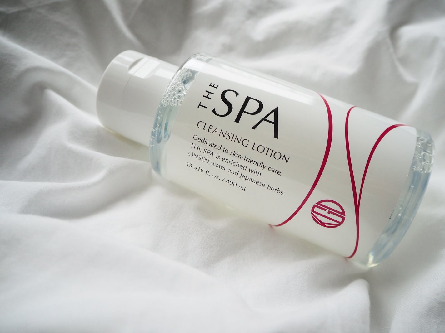 THE SPA クレンジングローション/Koh Gen Do/クレンジングウォーターを使ったクチコミ(1枚目)