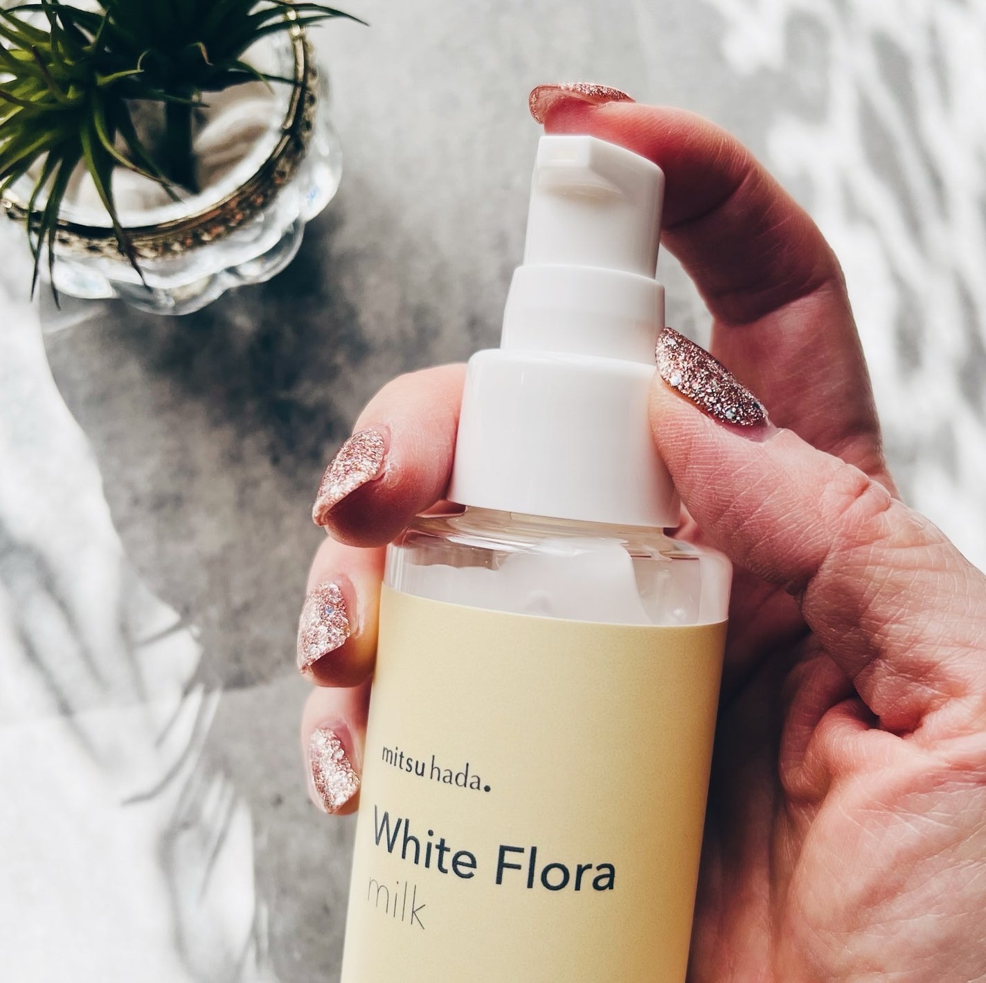 ホワイトフローラルミルク/ミツハダ/乳液を使ったクチコミ(2枚目)