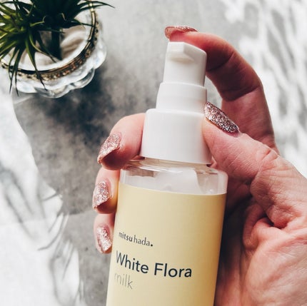 ホワイトフローラルミルク/ミツハダ/乳液を使ったクチコミ(2枚目)