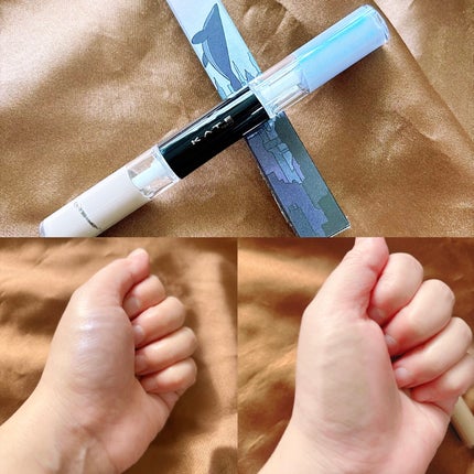 ケイト 3Dクリエイターデュオ EX-1 クジラアンドロイド(限定) 4.5g/KATE/シェーディングの画像