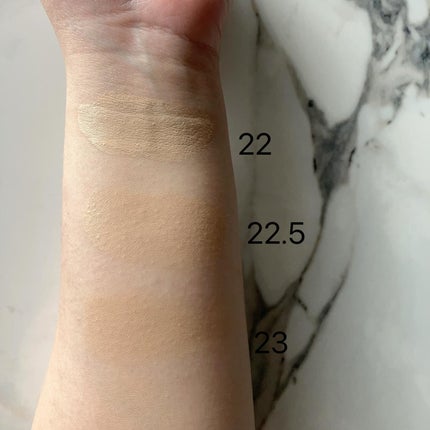 ウォーターレイヤーフィットクッション /ABOUT TONE/クッションファンデーションを使ったクチコミ(4枚目)