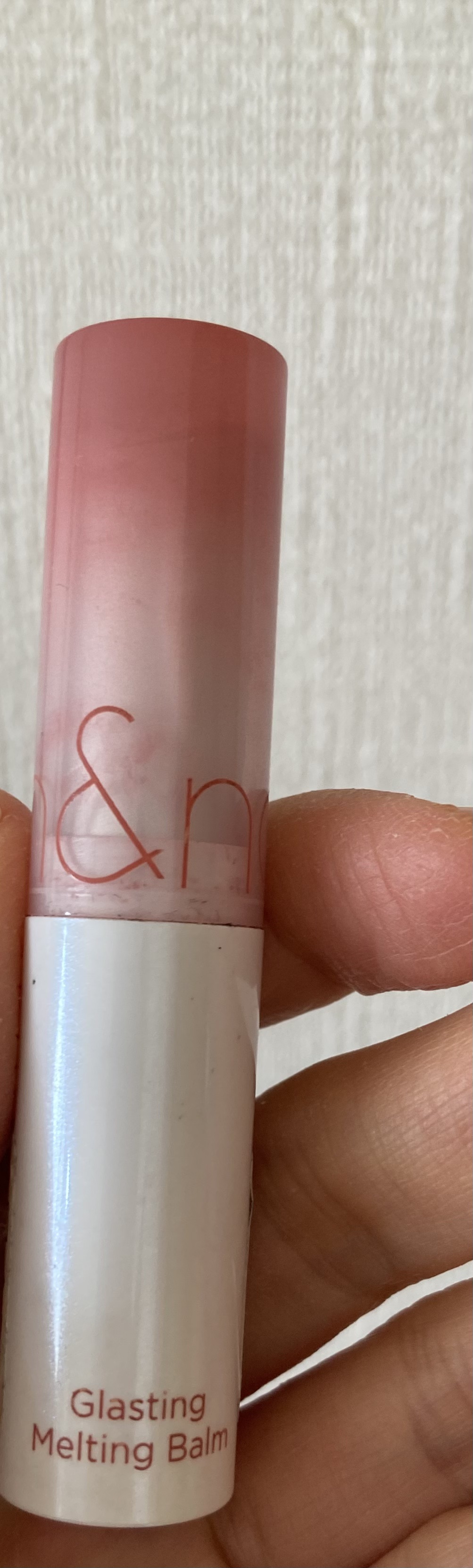 グラスティングメルティングバーム/rom&nd/リップバームを使ったクチコミ（1枚目）