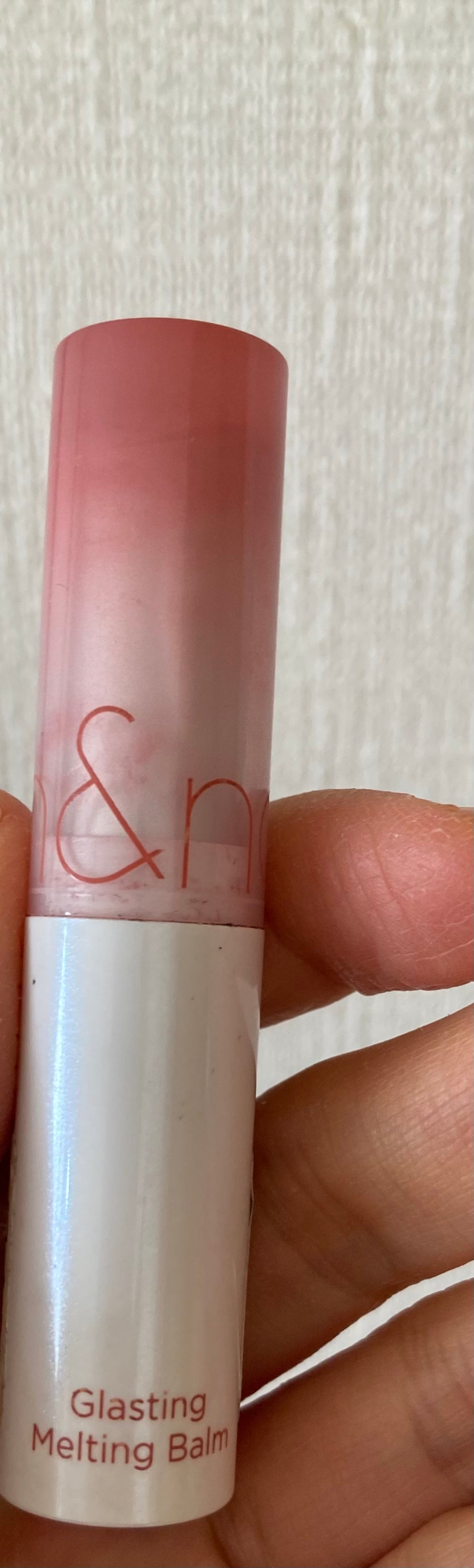 グラスティングメルティングバーム/rom&nd/リップバームを使ったクチコミ(1枚目)