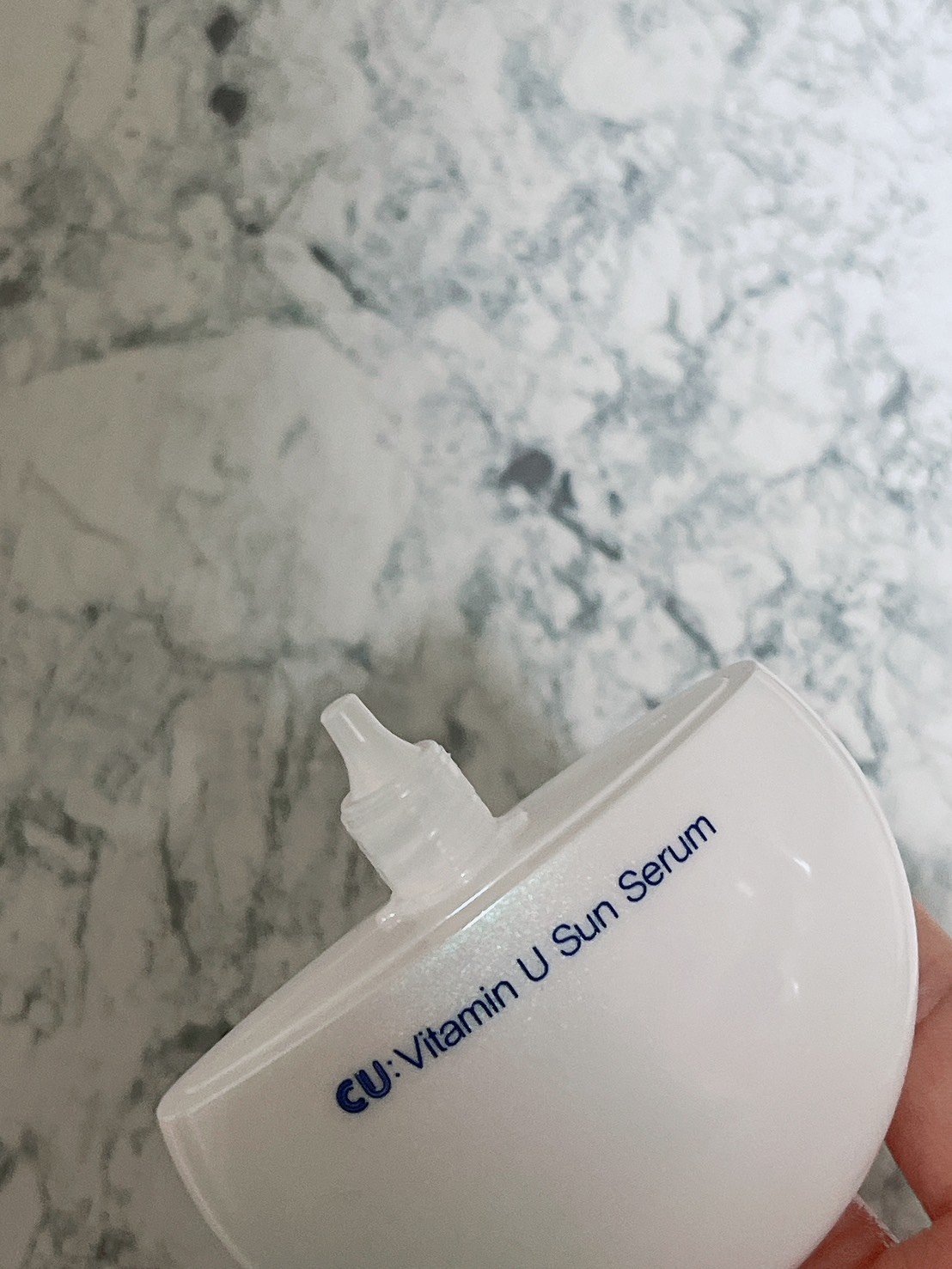 Vitamin U Sun Serum/cuskin/日焼け止めクリームを使ったクチコミ（3枚目）