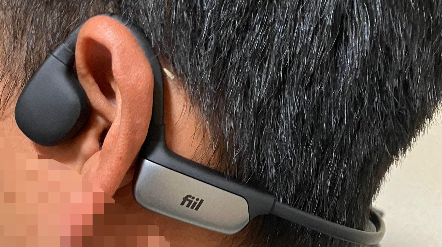 骨伝導集音器/FIIL/その他を使ったクチコミ(2枚目)