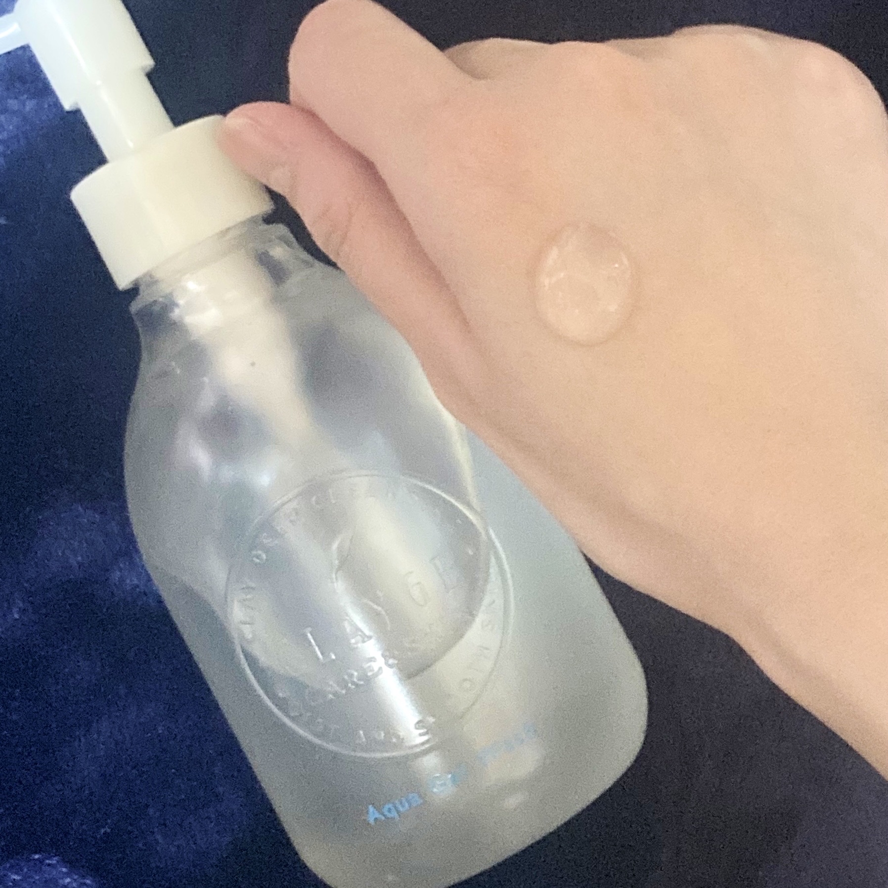 アクアジェルウォッシュ/CLAYGE/その他洗顔料を使ったクチコミ（3枚目）