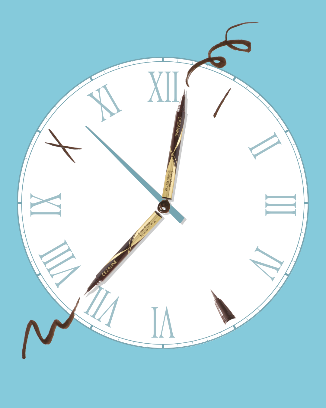  .

⋆⸜セザンヌ新商品速報💄‼⸝⋆
￣￣￣￣￣￣￣￣￣￣￣￣￣￣

セザンヌのロングセラーアイライナーが発色UPでリニューアル登場！

👀濃密発色
容器構造を変更！
液含みが良く安定した描き心地と、かすれにくい濃密発色を実現♥

�