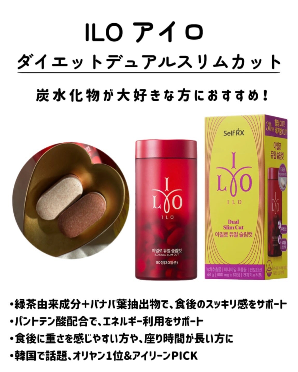 アイロ デュアルスリムカット/東亜製薬/ボディサプリメントを使ったクチコミ(3枚目)