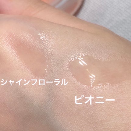 エンカンタールヘアオイル ピオニー&ムスク/emma emu/ヘアオイルを使ったクチコミ(5枚目)