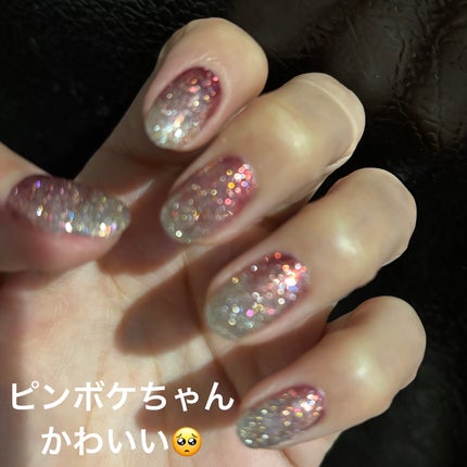バブルフラッシュ/Mieure/ジェルネイルを使ったクチコミ(3枚目)