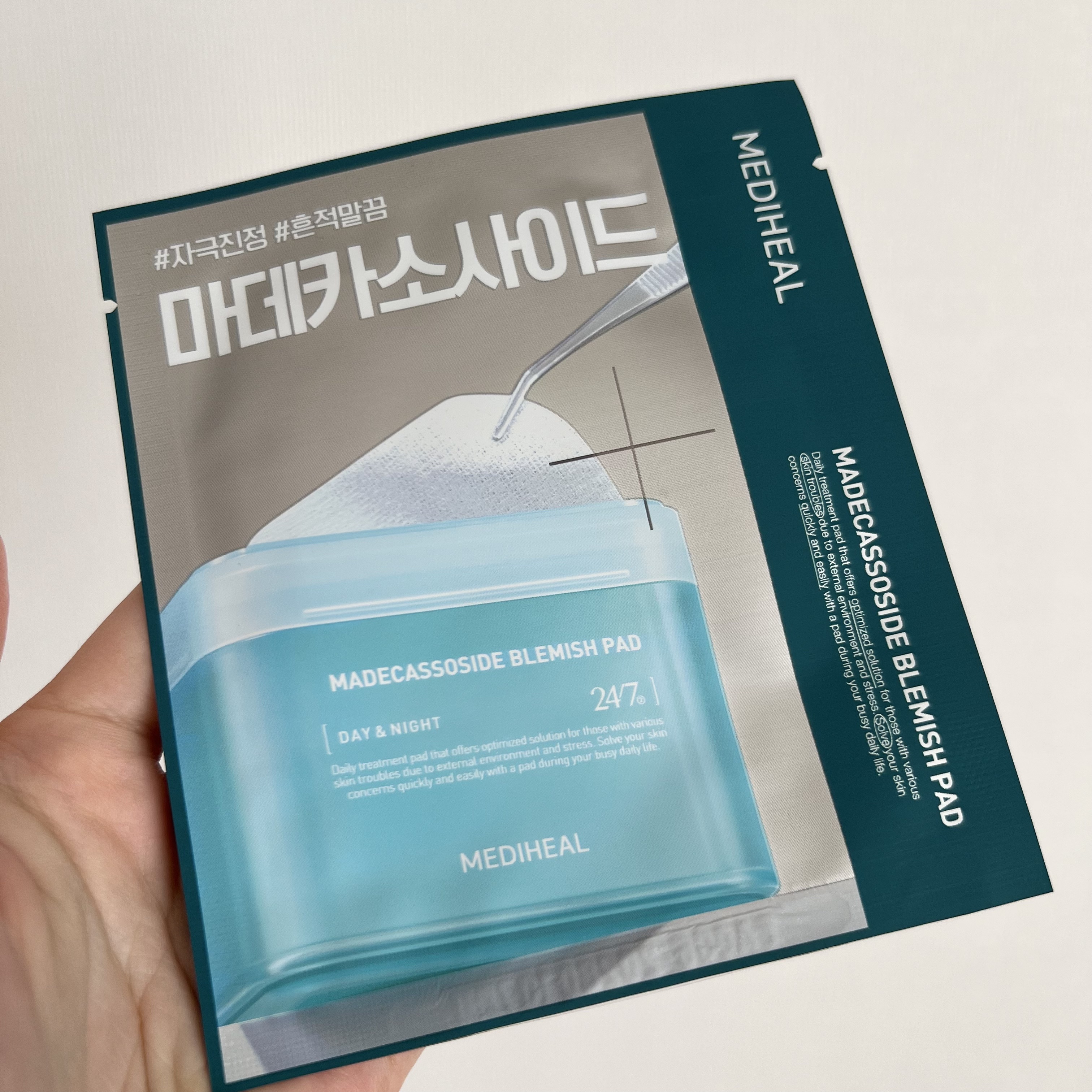 マデカッソシドブレミッシュパッド/MEDIHEAL/トナーパッドを使ったクチコミ（1枚目）