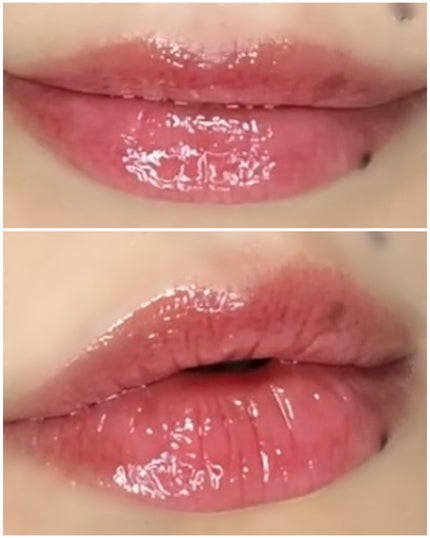 デュイジェルマキシグロス/wakemake/リップグロスを使ったクチコミ(5枚目)