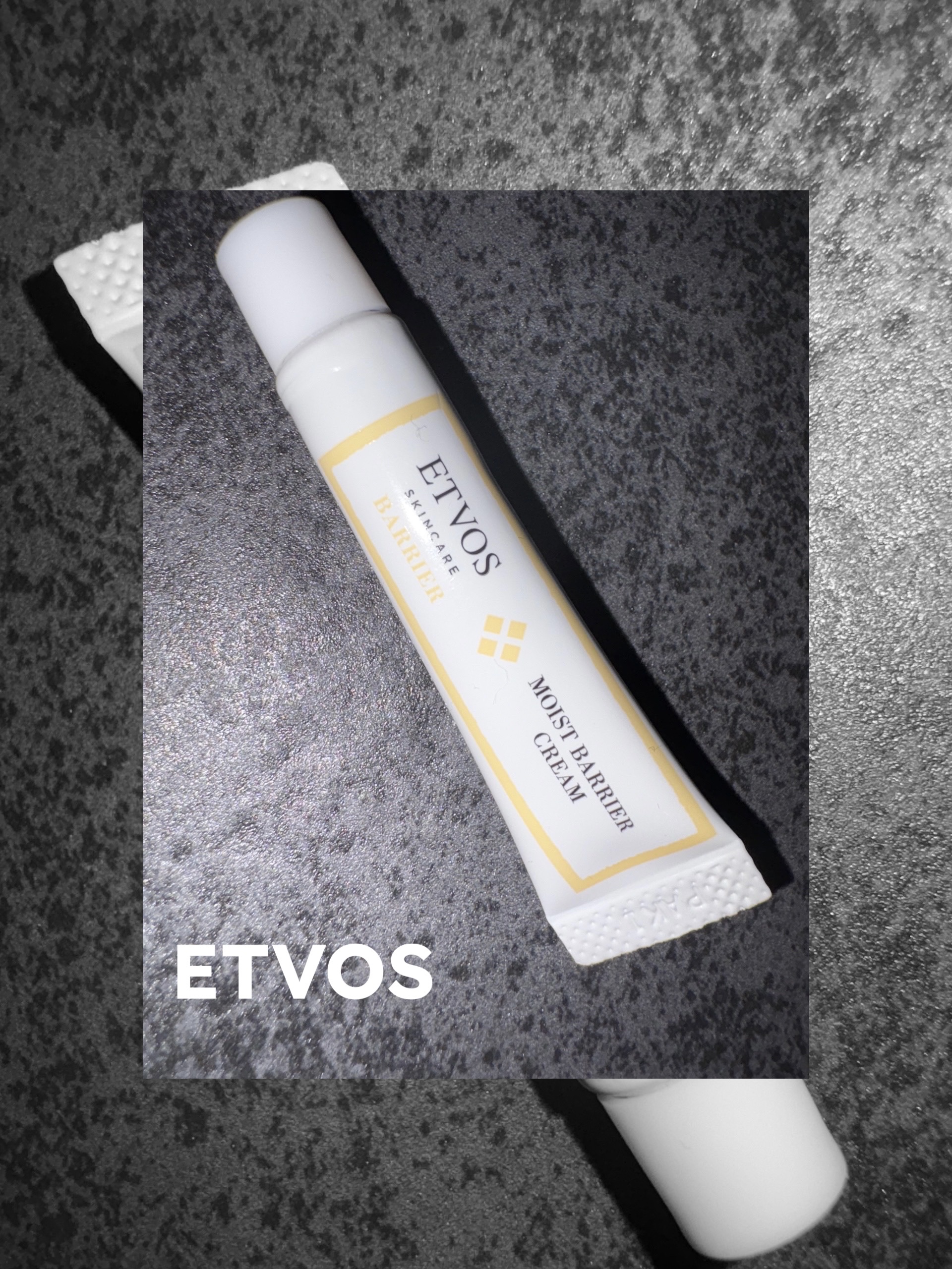 モイストバリアクリーム/エトヴォス/フェイスクリームを使ったクチコミ（1枚目）