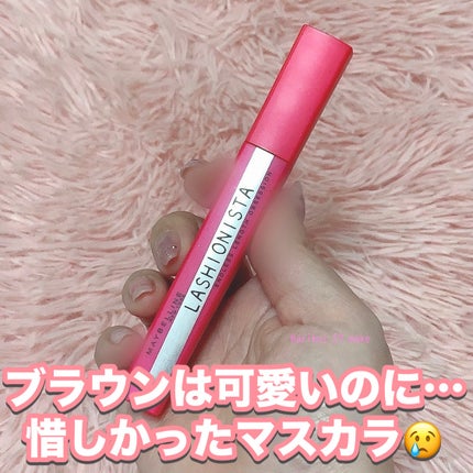 ラッシュニスタ N/MAYBELLINE NEW YORK/マスカラを使ったクチコミ(1枚目)