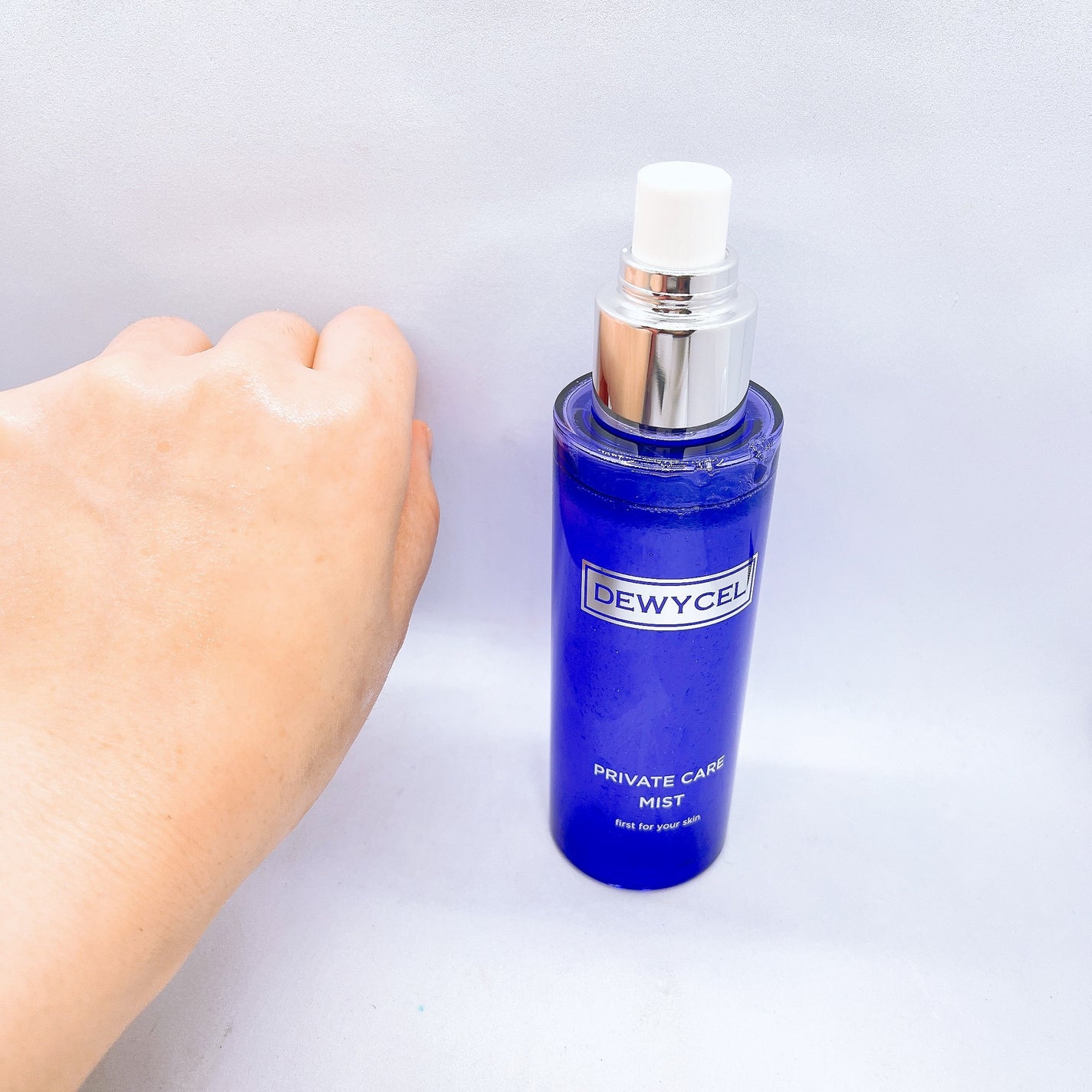 プライベートケアミスト/DEWYCEL/フィックスミストを使ったクチコミ(4枚目)