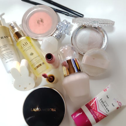 トゥルーディメンショングロウチーク/hince/パウダーチークを使ったクチコミ(1枚目)