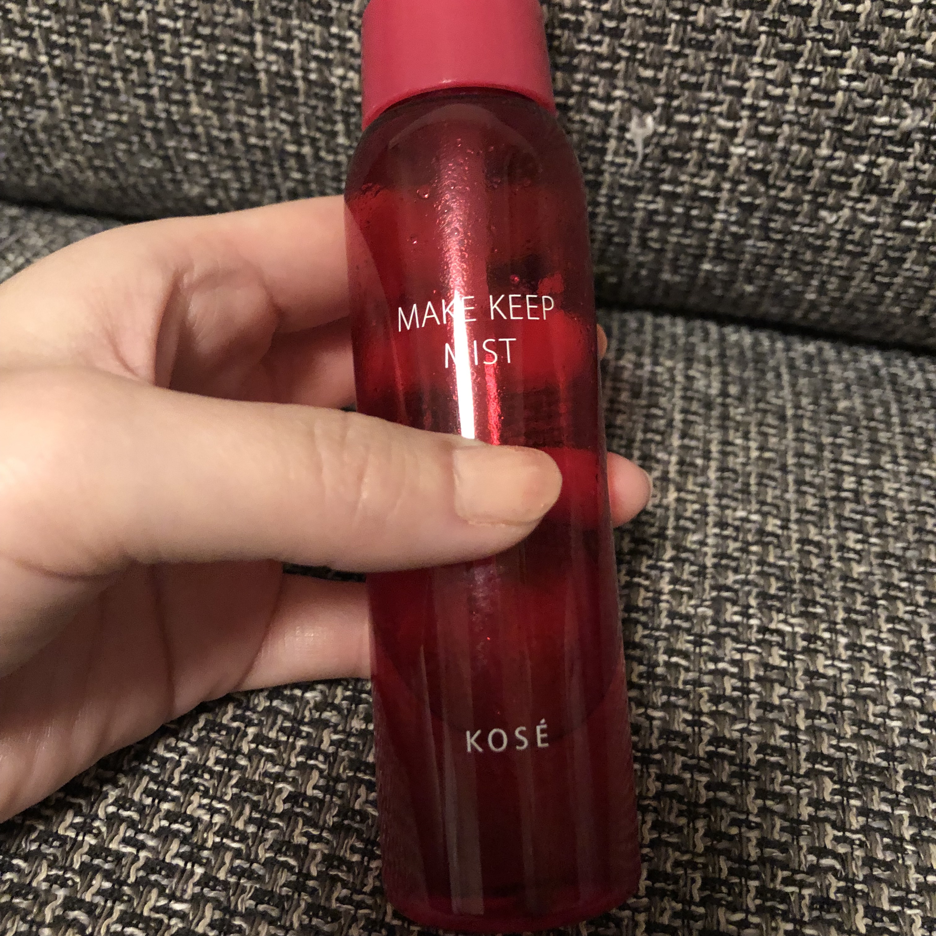 メイク キープ ミストEX +/コーセーコスメニエンス/ミスト状化粧水を使ったクチコミ（3枚目）