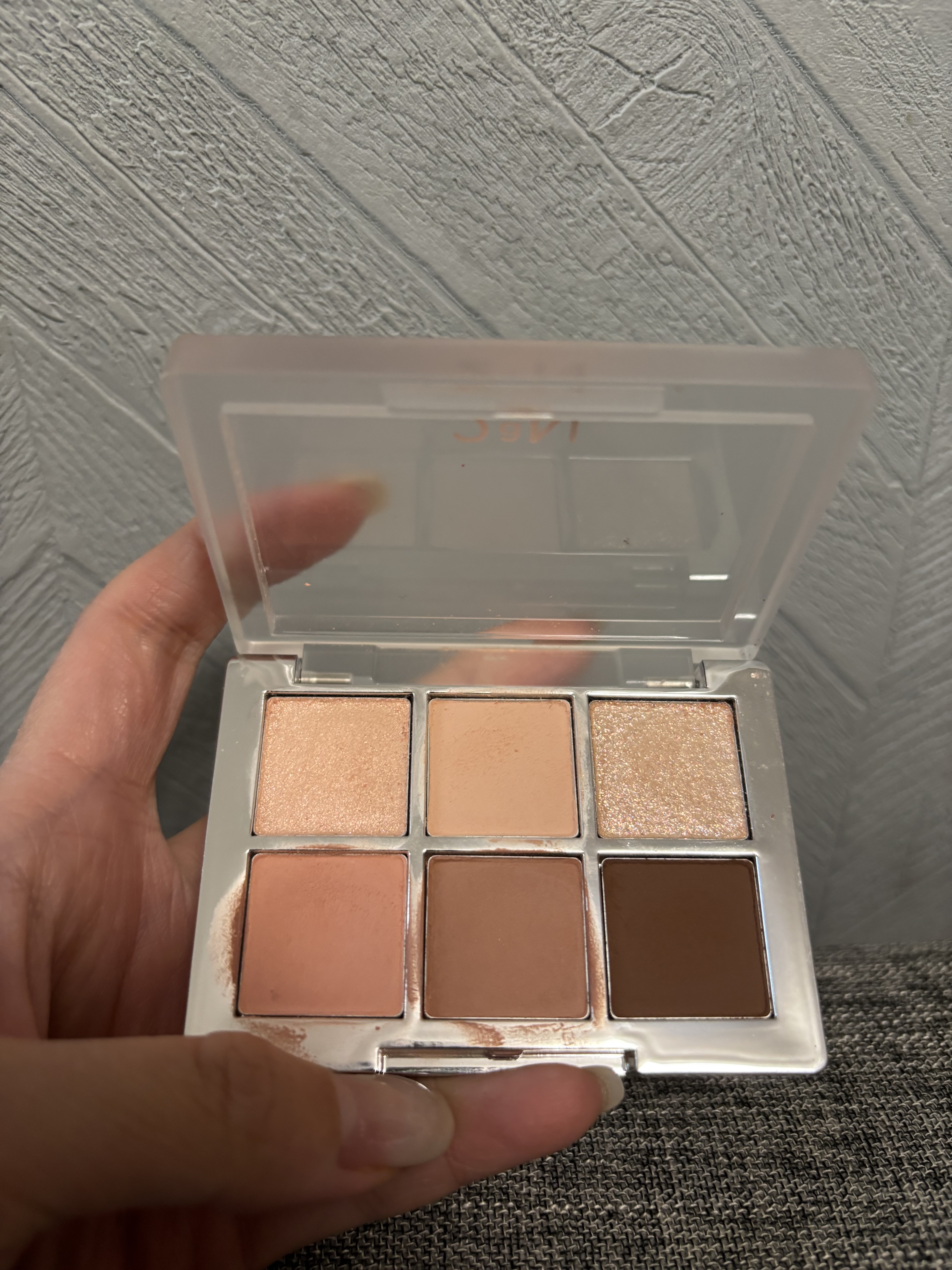 ベターミーアイパレット 01 サンリット/2aN/マルチパレットを使ったクチコミ（3枚目）