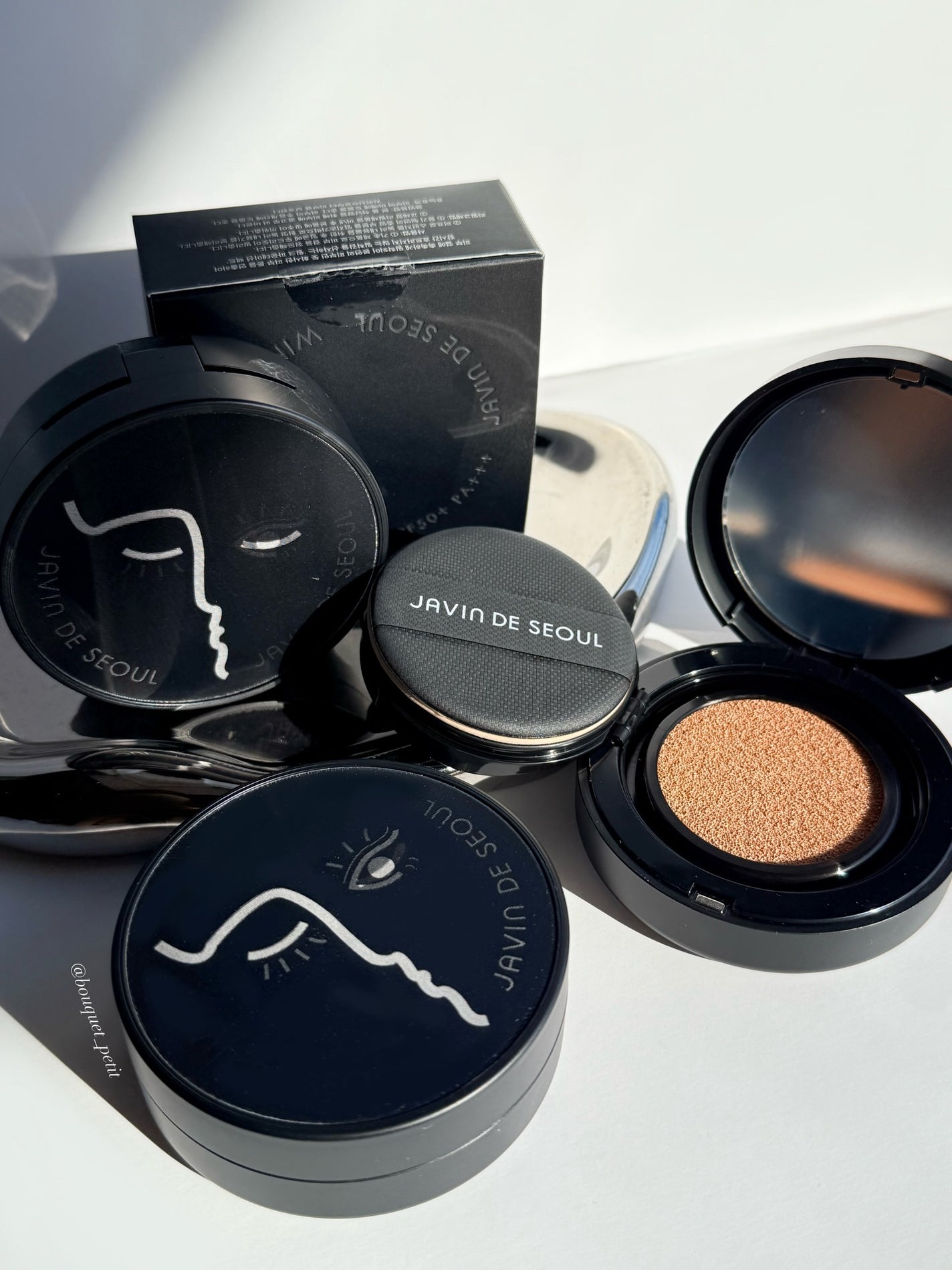 ジャビンドゥソウル ウインクファンデーションパクト/Javin De Seoul/クッションファンデーションを使ったクチコミ(1枚目)
