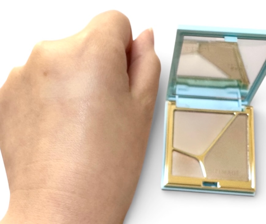 ハイライト・シェーディングパレットミニセット/TIMAGE/メイクアップキットを使ったクチコミ（3枚目）