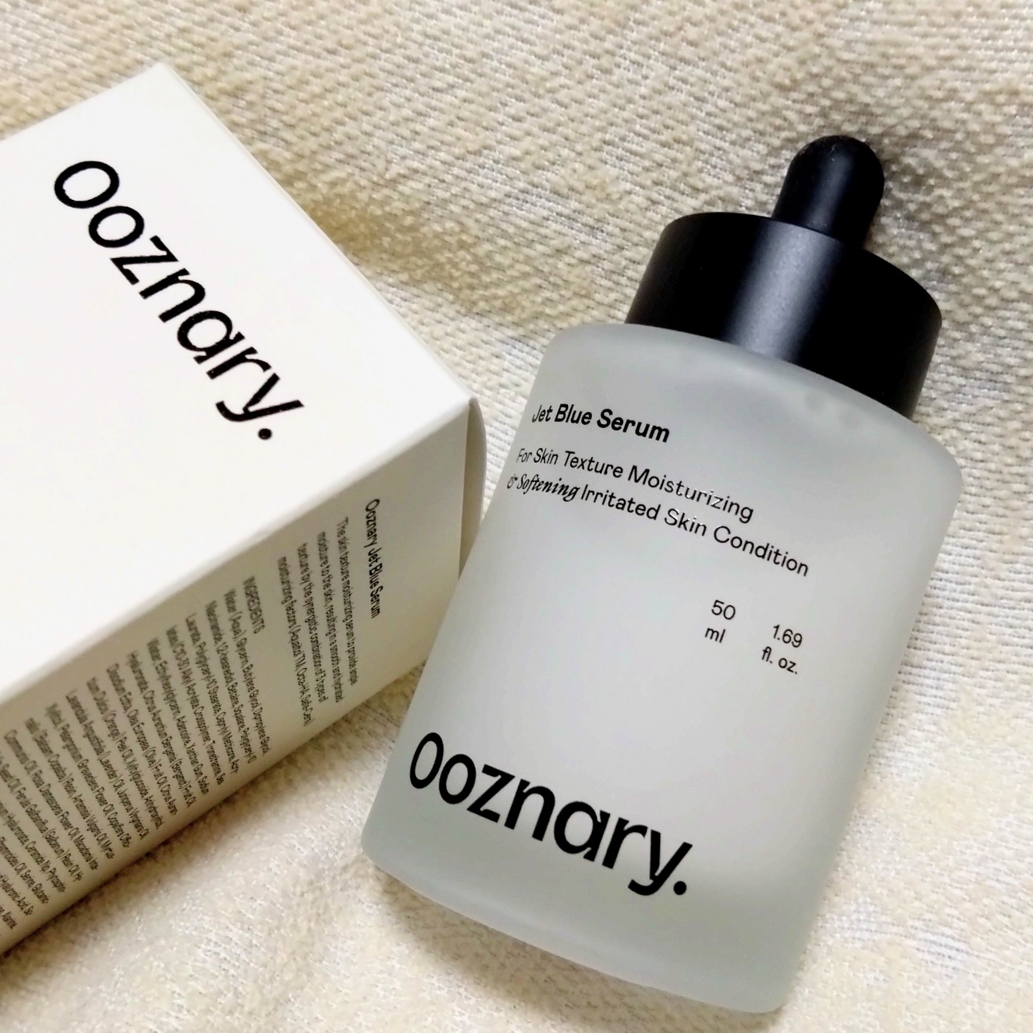 オーズナリージェットブルーセラム/オーズナリー/美容液を使ったクチコミ（2枚目）