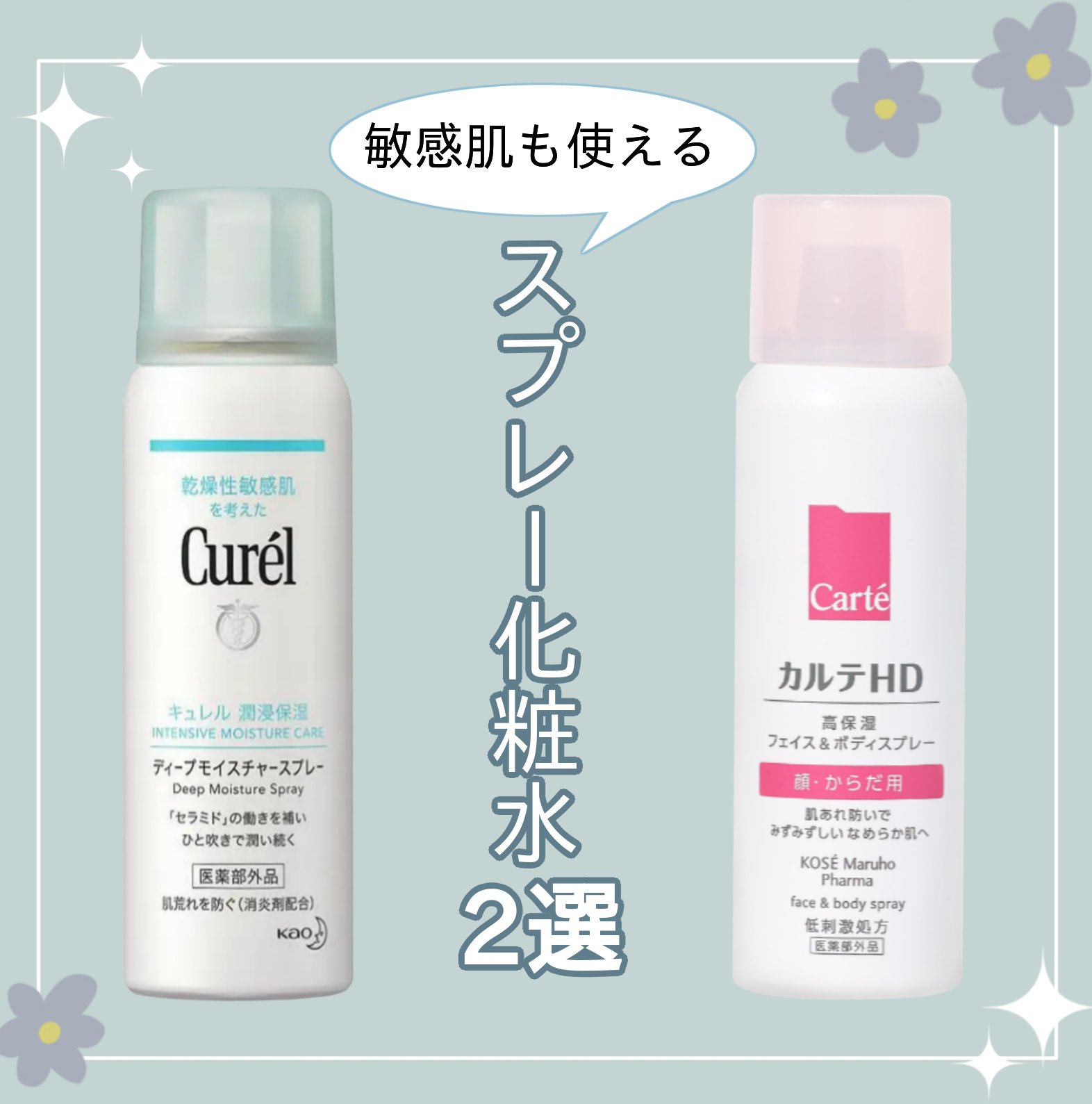 カルテHD　モイスチュア フェイス＆ボディスプレー/カルテHD/ミスト状化粧水を使ったクチコミ（1枚目）