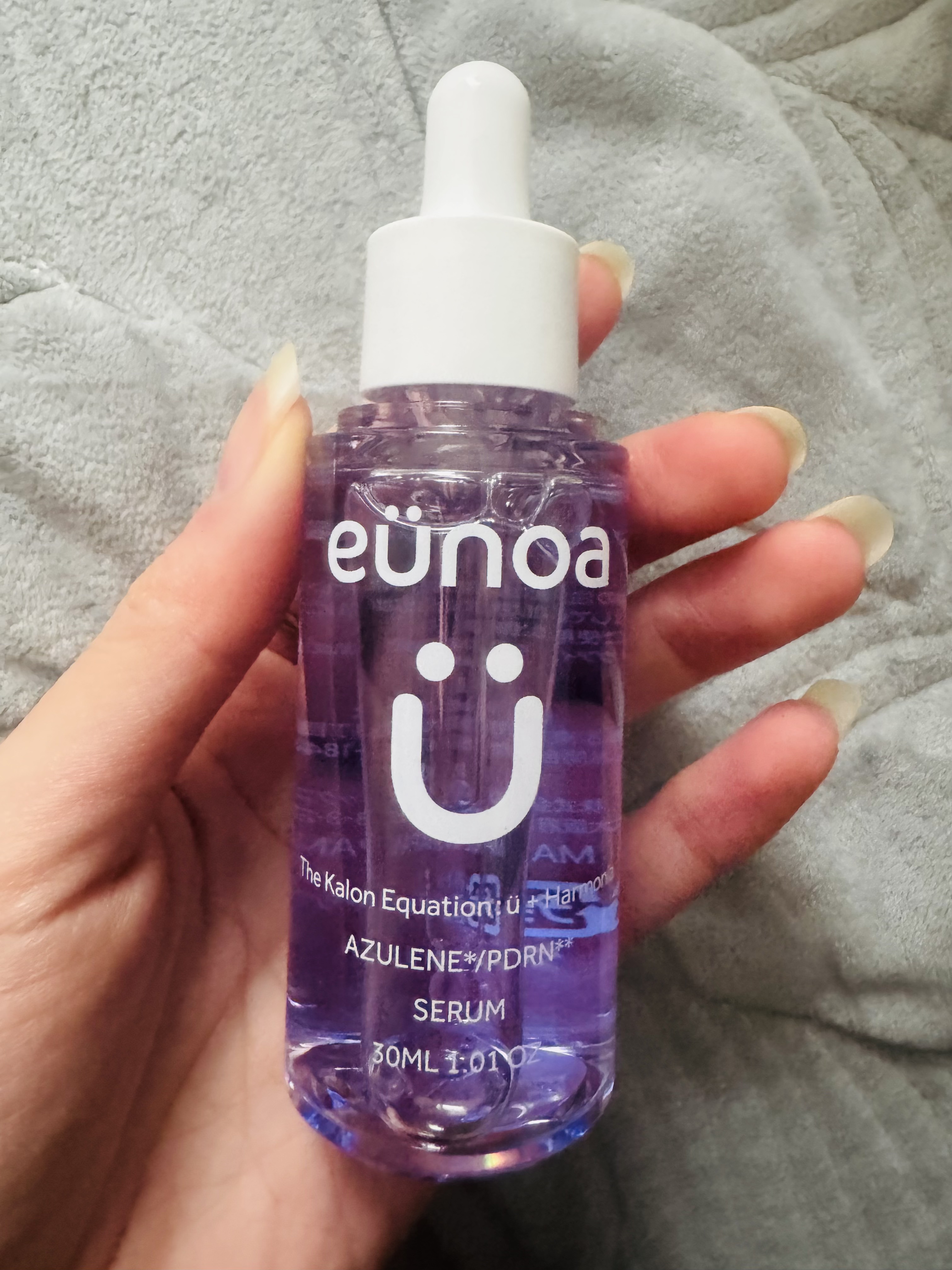 eunoa[ユノア] アズレンPDRNセラム/eunoa[ユノア]/美容液を使ったクチコミ（2枚目）