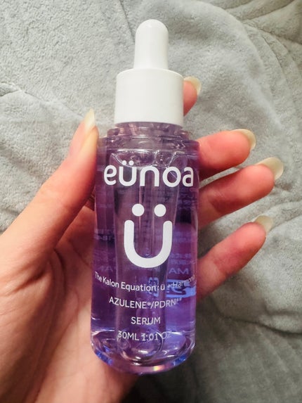ユノア アズレンPDRNセラム/eunoa/美容液を使ったクチコミ(2枚目)