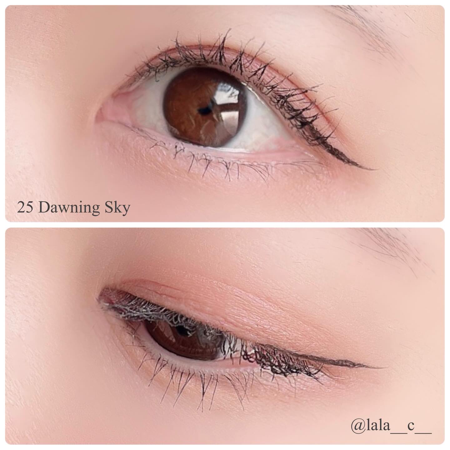 ペタル フロート アイシャドウ/to/one/アイシャドウパレットを使ったクチコミ（3枚目）