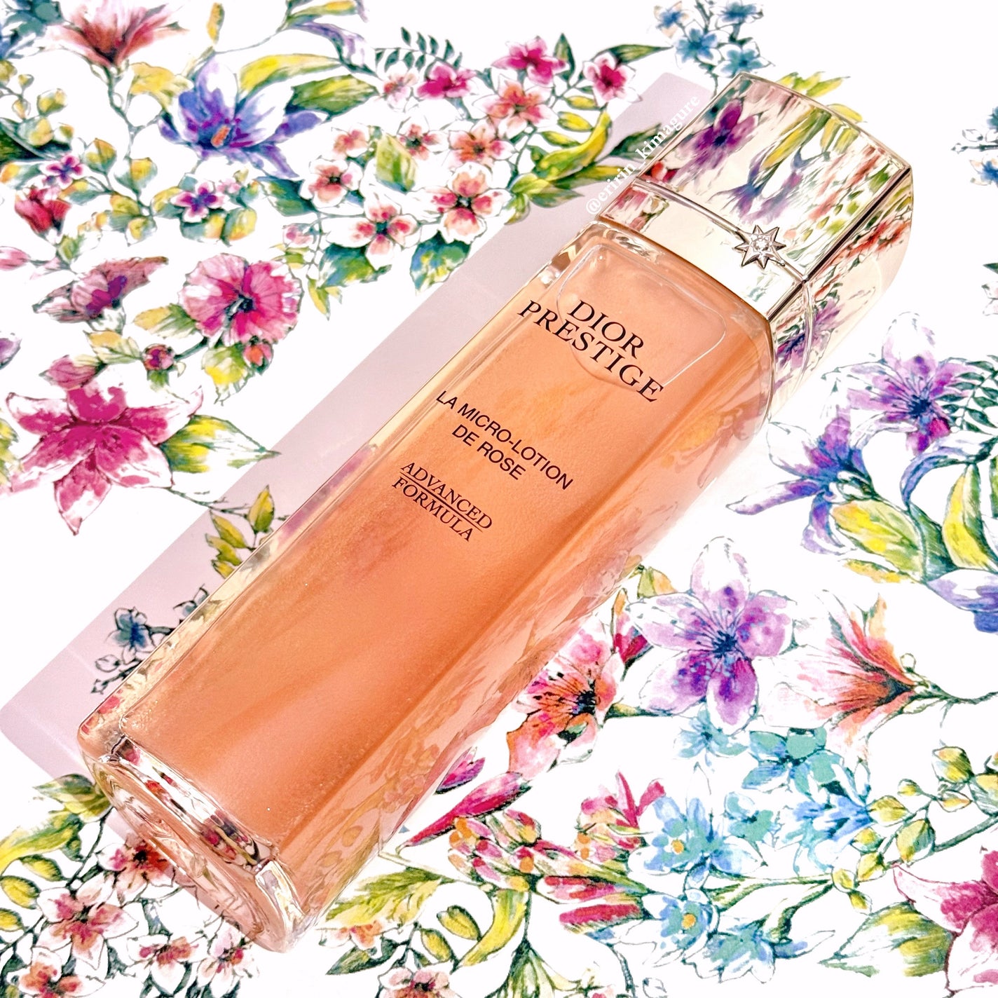 プレステージ マイクロ ローション ド ローズ/Dior/スキンケア・基礎化粧品を使ったクチコミ(9枚目)