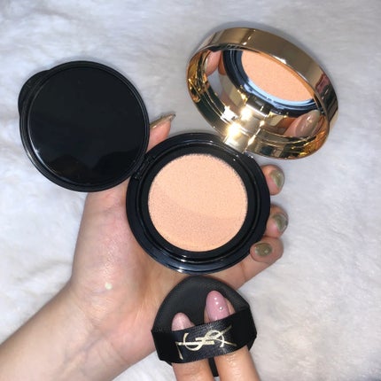 アンクル ド ポー ルクッションN/YVES SAINT LAURENT BEAUTE/クッションファンデーションを使ったクチコミ(4枚目)