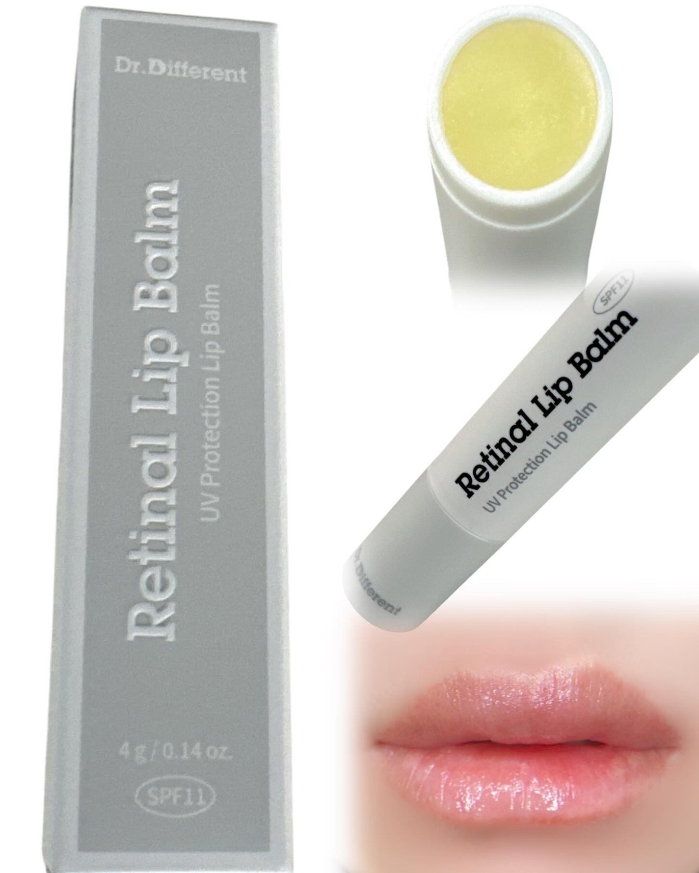 レチナールリップバーム/Dr.Different/リップバームを使ったクチコミ(2枚目)