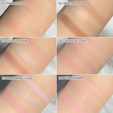 ラブクローバーパレット/2aN/アイシャドウパレットを使ったクチコミ(4枚目)