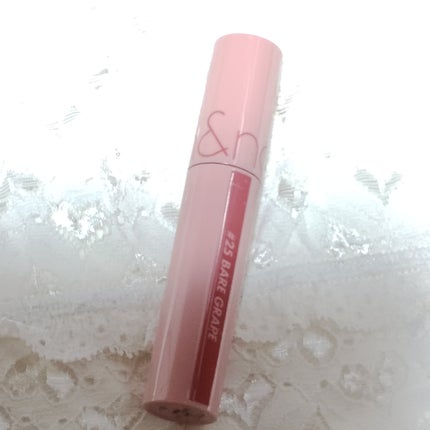 ジューシーラスティングティント/rom&nd/リップティントを使ったクチコミ(2枚目)