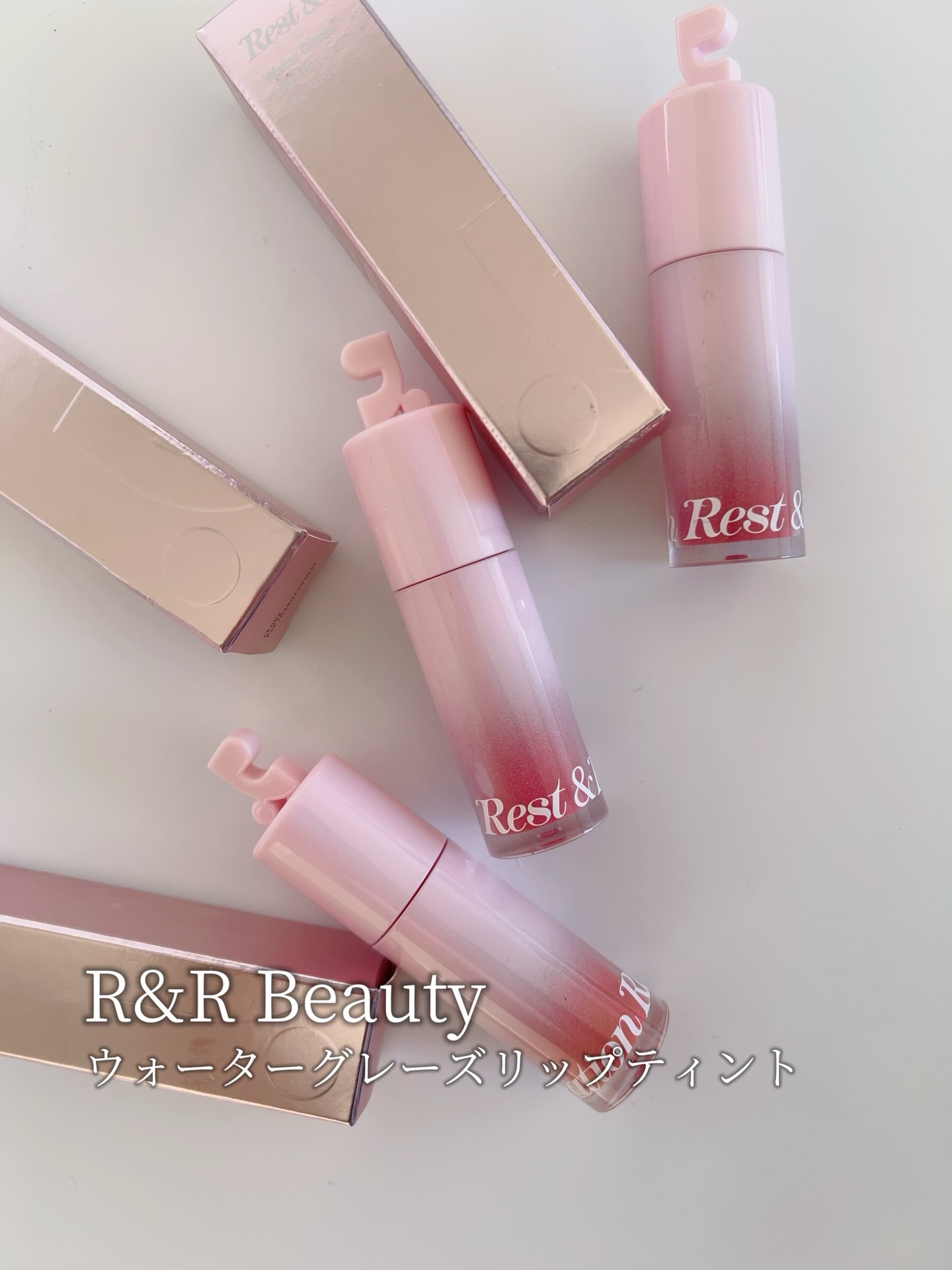 ウォーターグレーズリップティント/Rest & Recreation BEAUTY/リップティントを使ったクチコミ（1枚目）