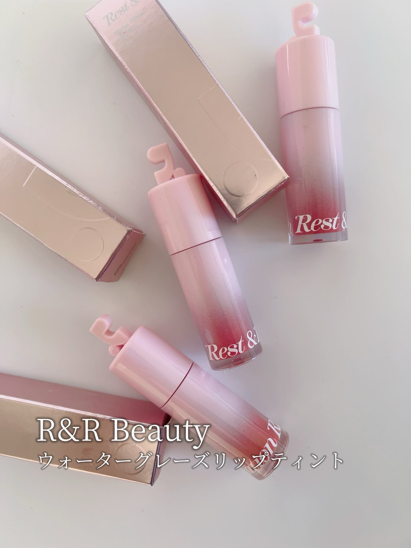 ウォーターグレーズリップティント/Rest & Recreation BEAUTY/リップティントを使ったクチコミ(1枚目)