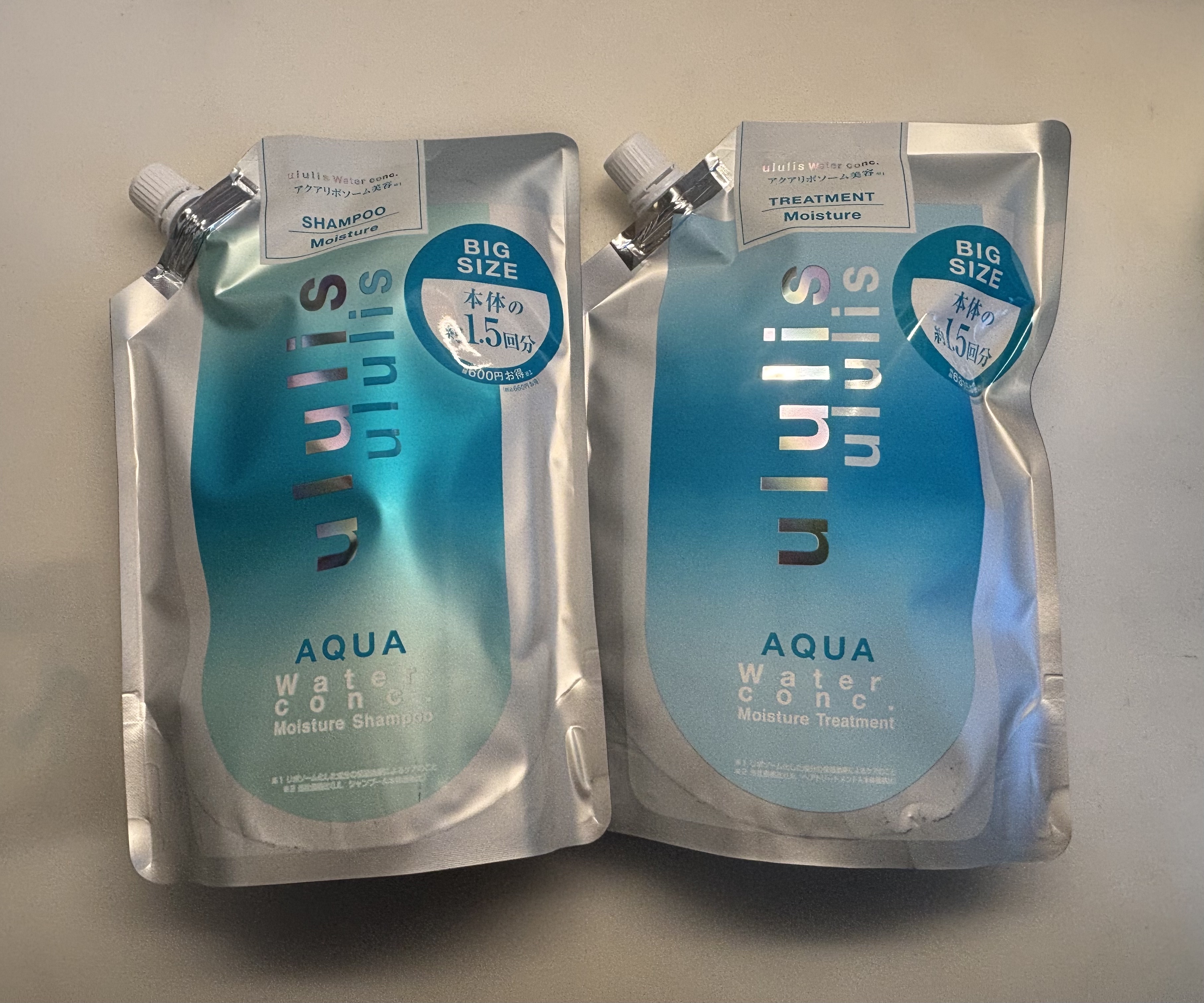 ウォーターコンク モイストヘアオイル/ululis/ヘアオイルを使ったクチコミ（2枚目）