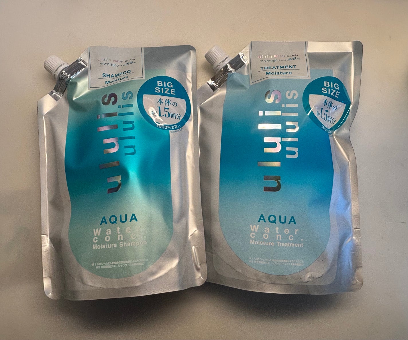 ウォーターコンク モイストヘアオイル/ululis/ヘアオイルを使ったクチコミ(2枚目)