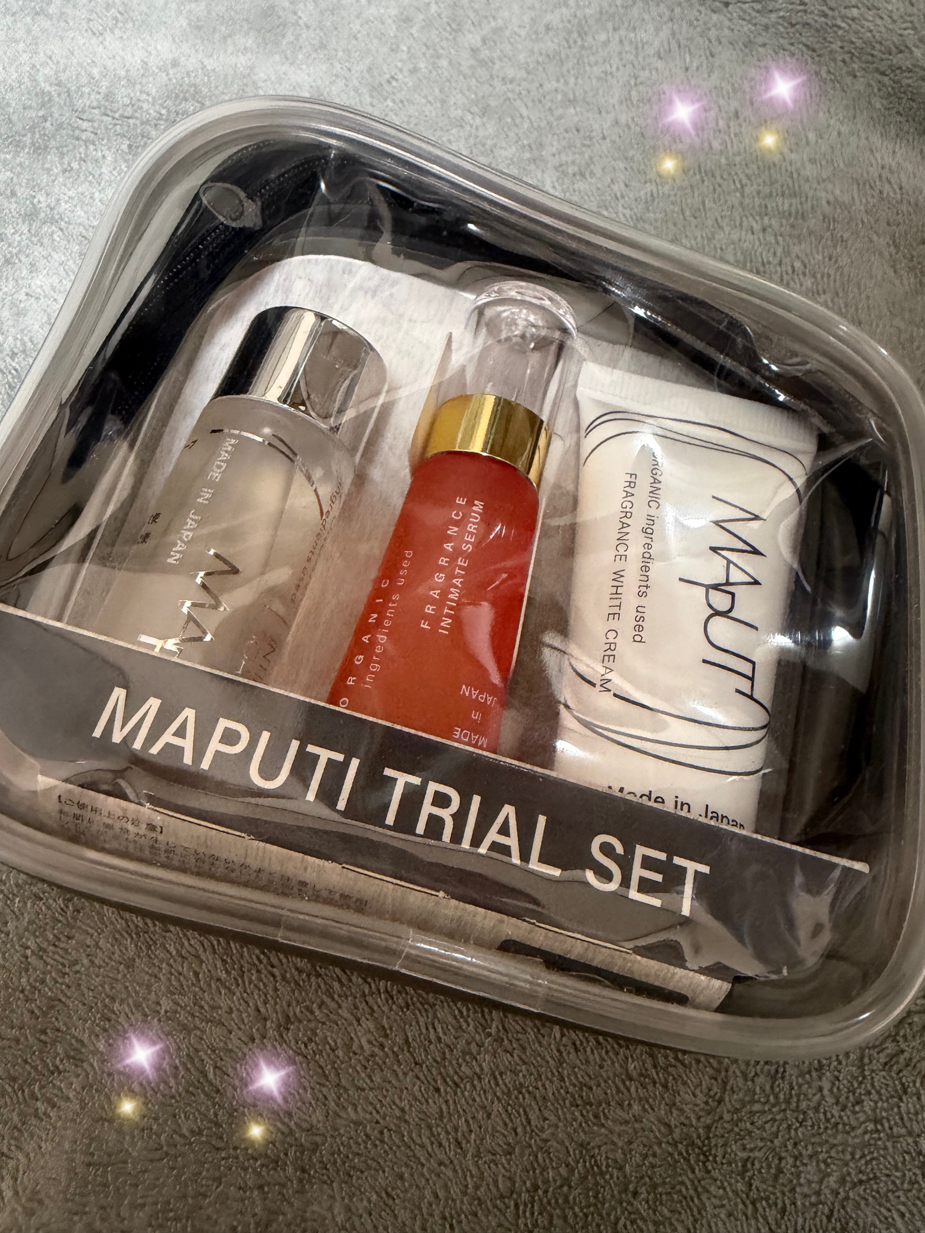 MAPUTI トライアルセット/MAPUTI/トライアルキットを使ったクチコミ（1枚目）