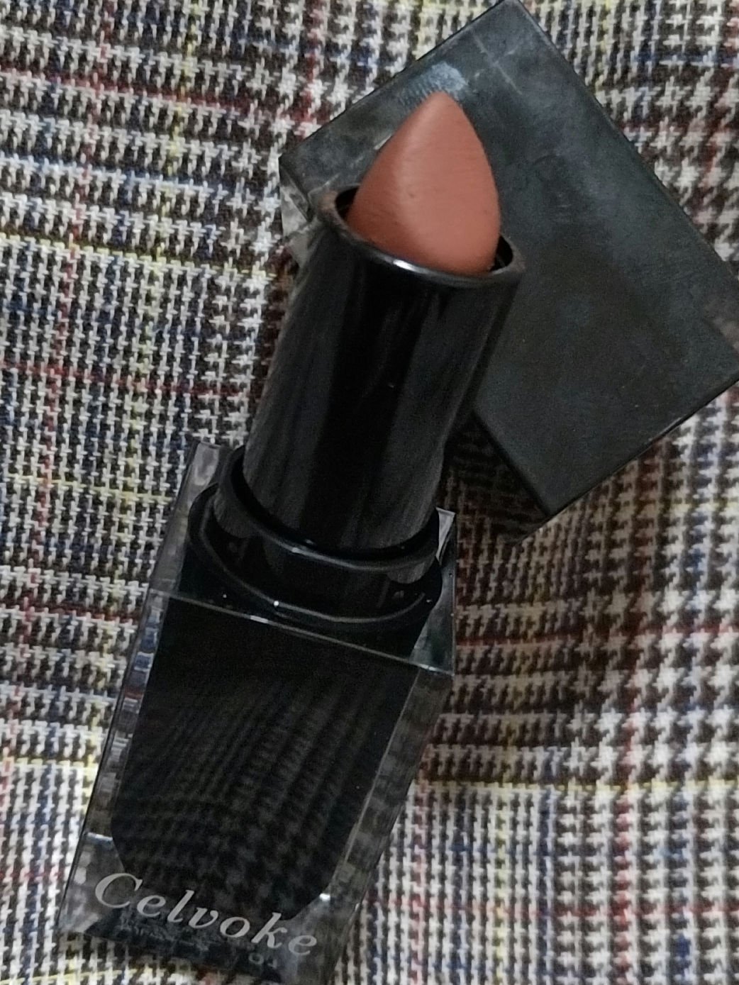 セルヴォーク ルージュ オー ミューテッドグロウ/Celvoke/口紅を使ったクチコミ（1枚目）
