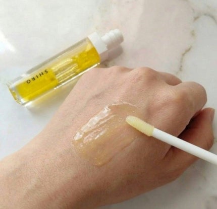 エッセンスリップオイル/SHIRO/リップオイルを使ったクチコミ(2枚目)