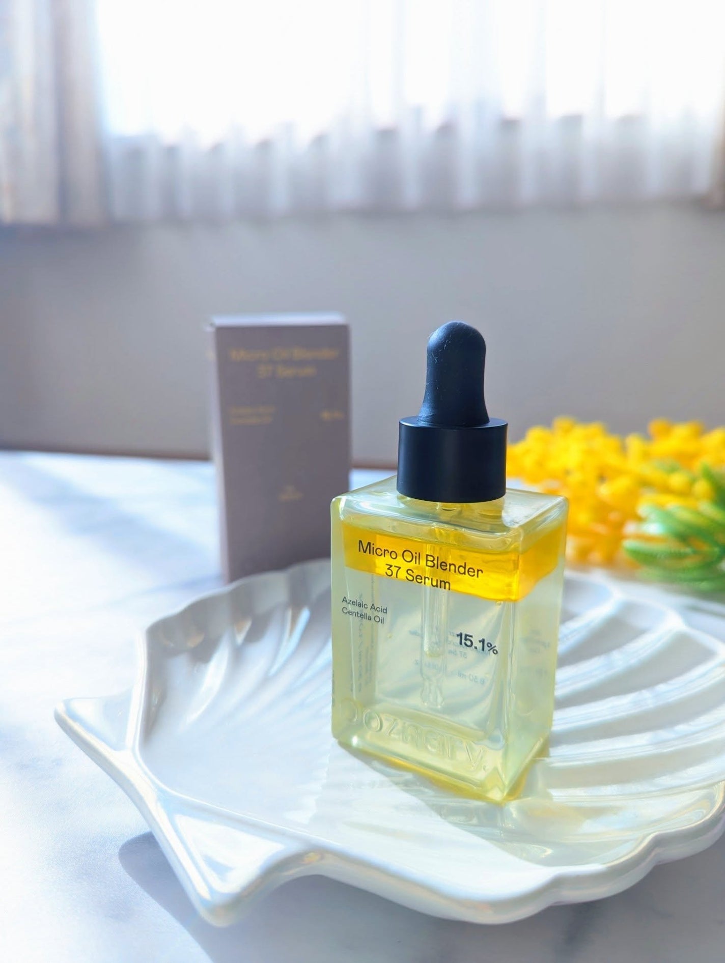 アゼライン酸CICA37セラム/オーズナリー/美容液を使ったクチコミ(4枚目)