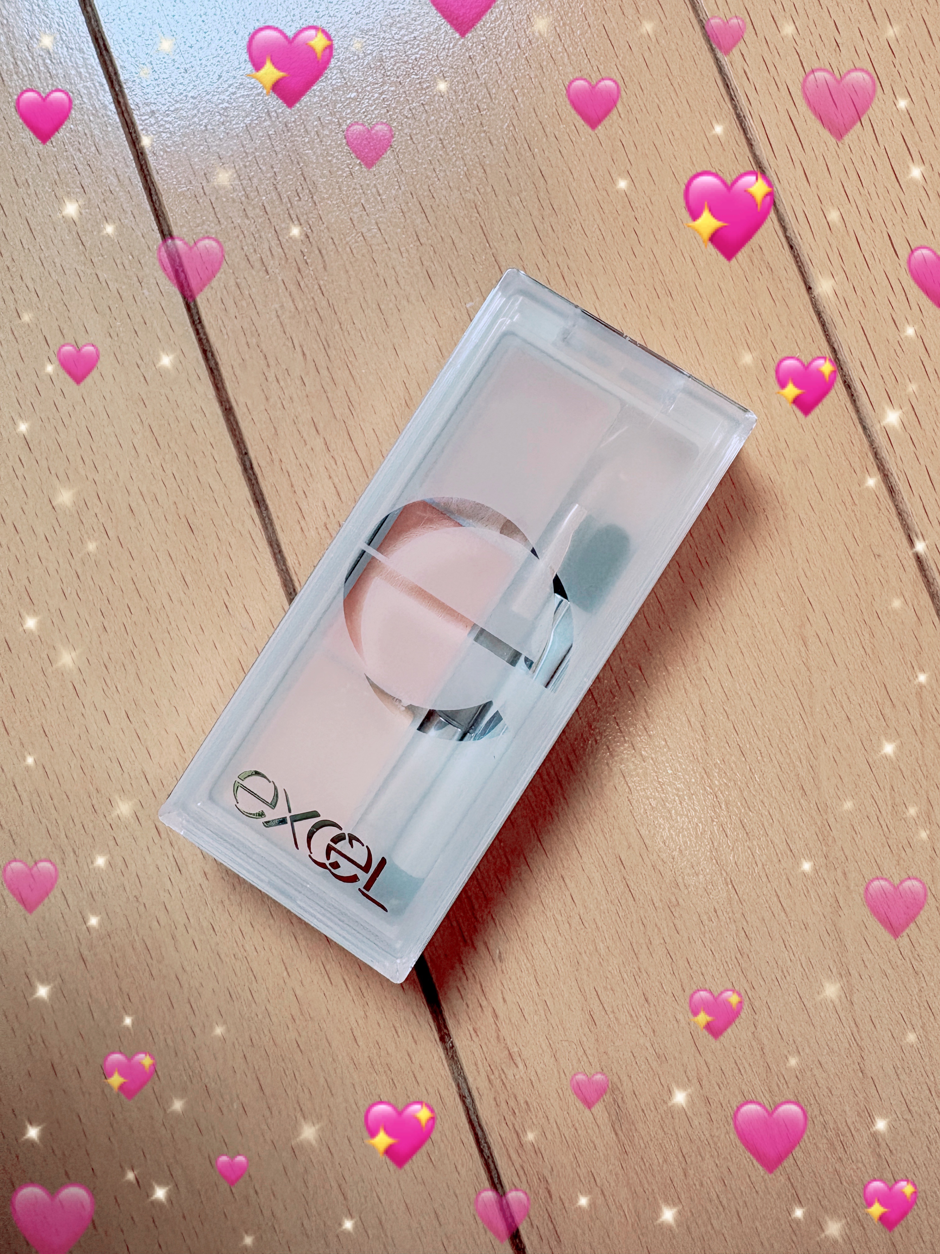 サイレントカバー コンシーラー/excel/パレットコンシーラーを使ったクチコミ（1枚目）