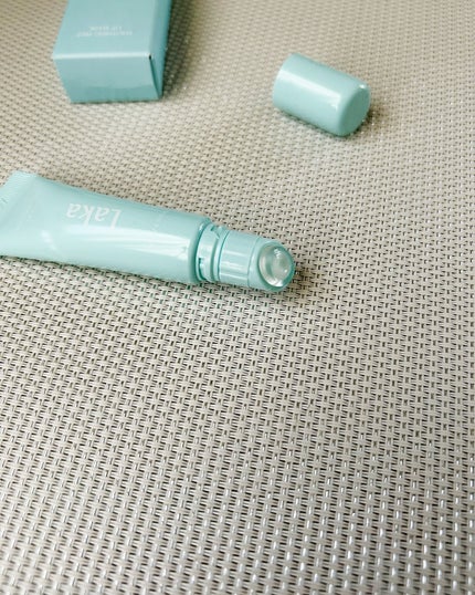 スージングプレップリップマスク/Laka/リップマスクを使ったクチコミ(4枚目)