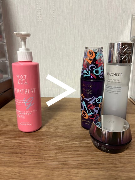 リポソーム アドバンスト リペアセラム/DECORTÉ/美容液を使ったクチコミ(2枚目)