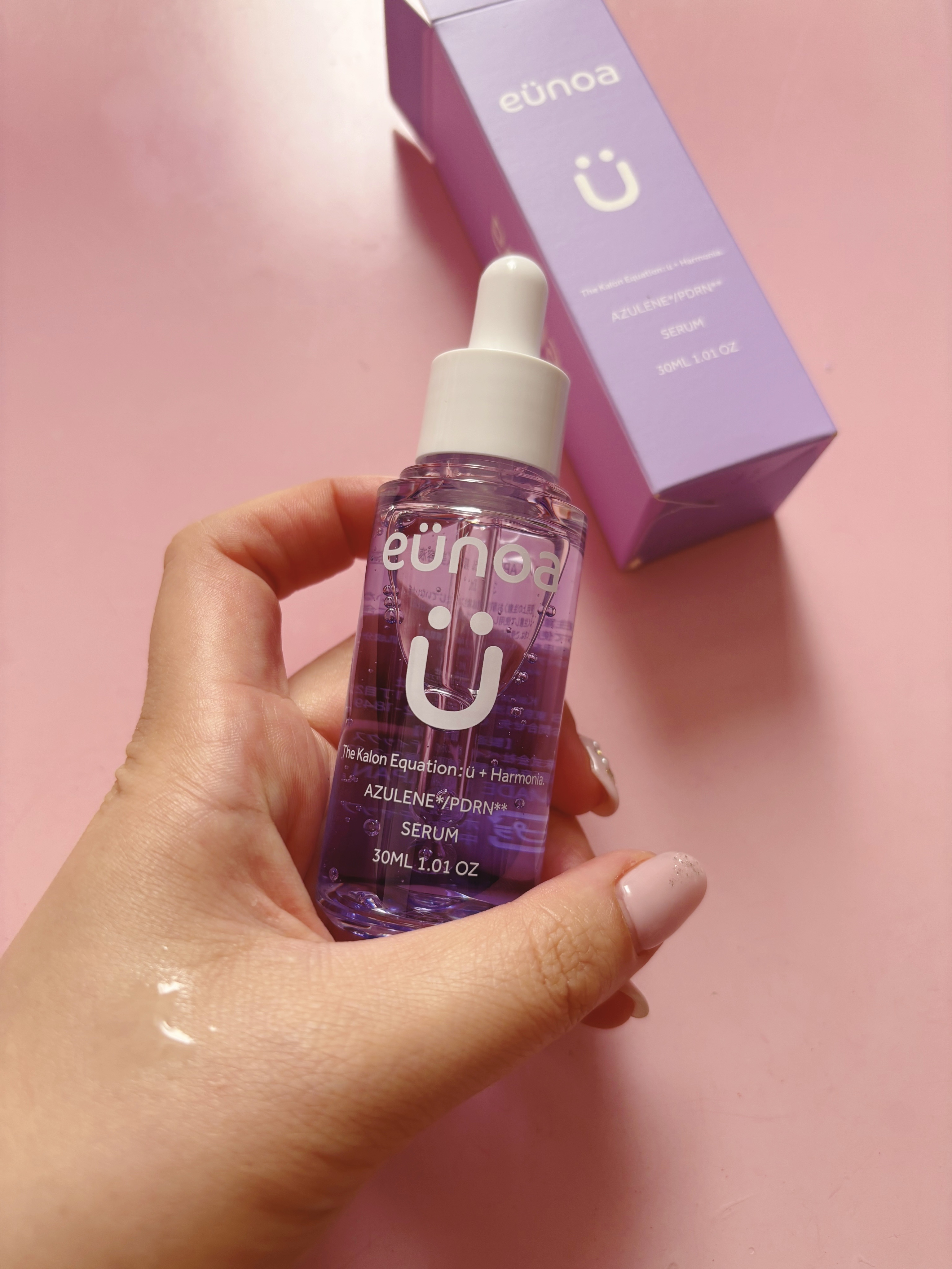 eunoa[ユノア] アズレンPDRNセラム/eunoa[ユノア]/美容液を使ったクチコミ（3枚目）