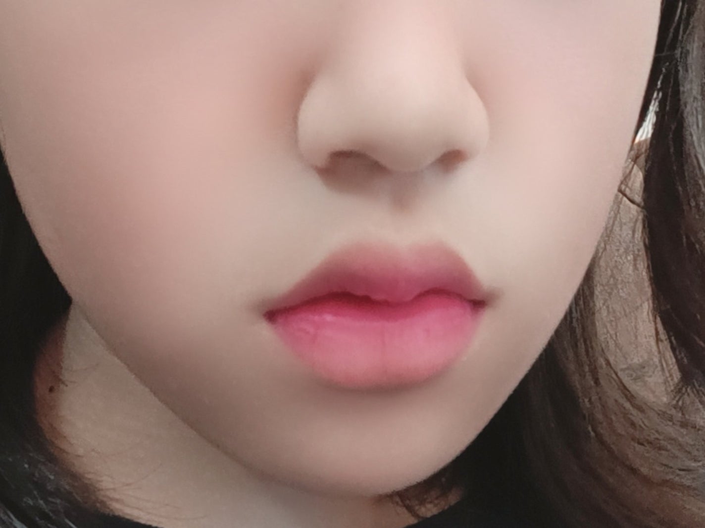 ジェルフィットティント/AMUSE/リップティントを使ったクチコミ(3枚目)