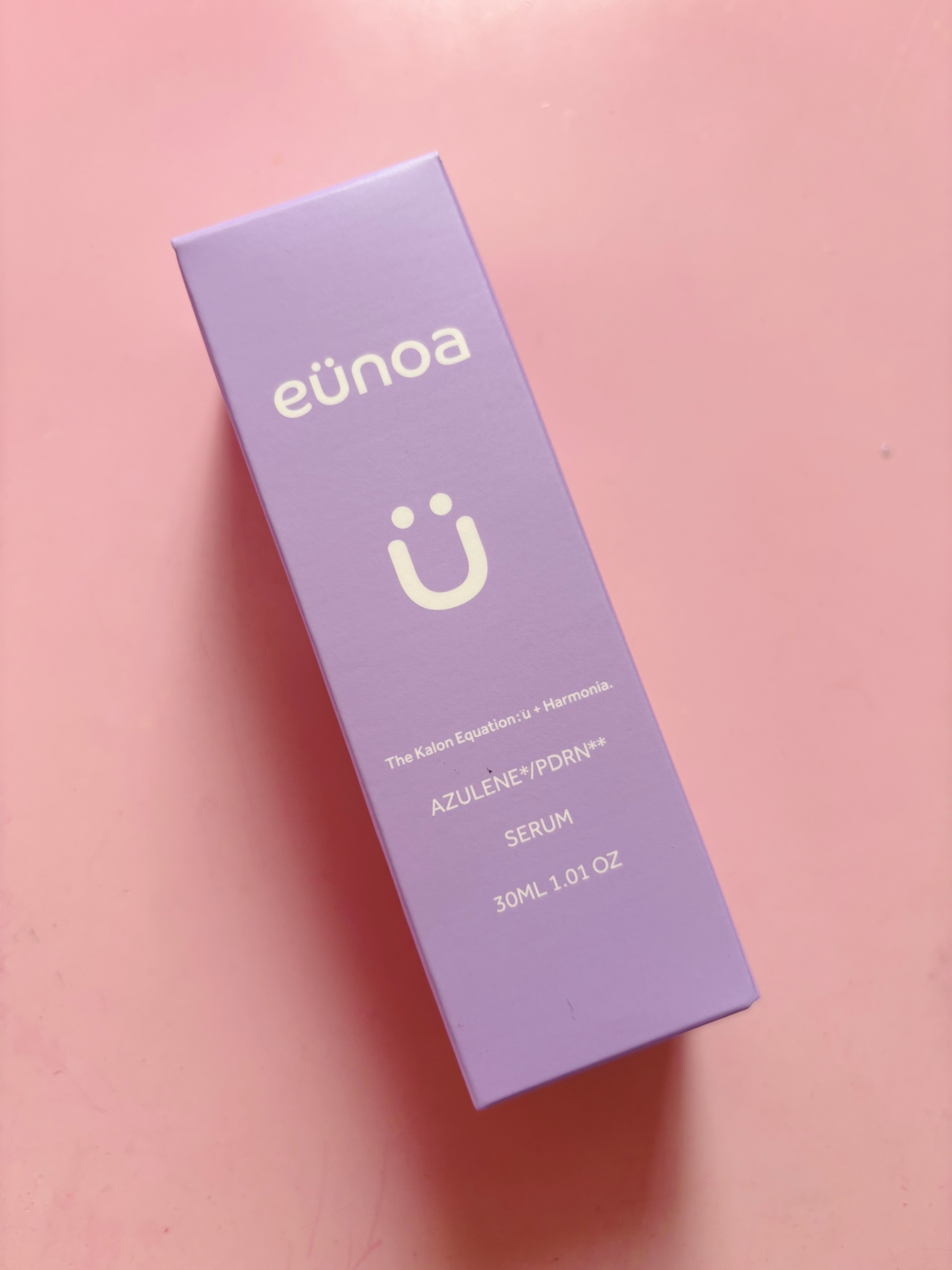 eunoa[ユノア] アズレンPDRNセラム/eunoa[ユノア]/美容液を使ったクチコミ（1枚目）