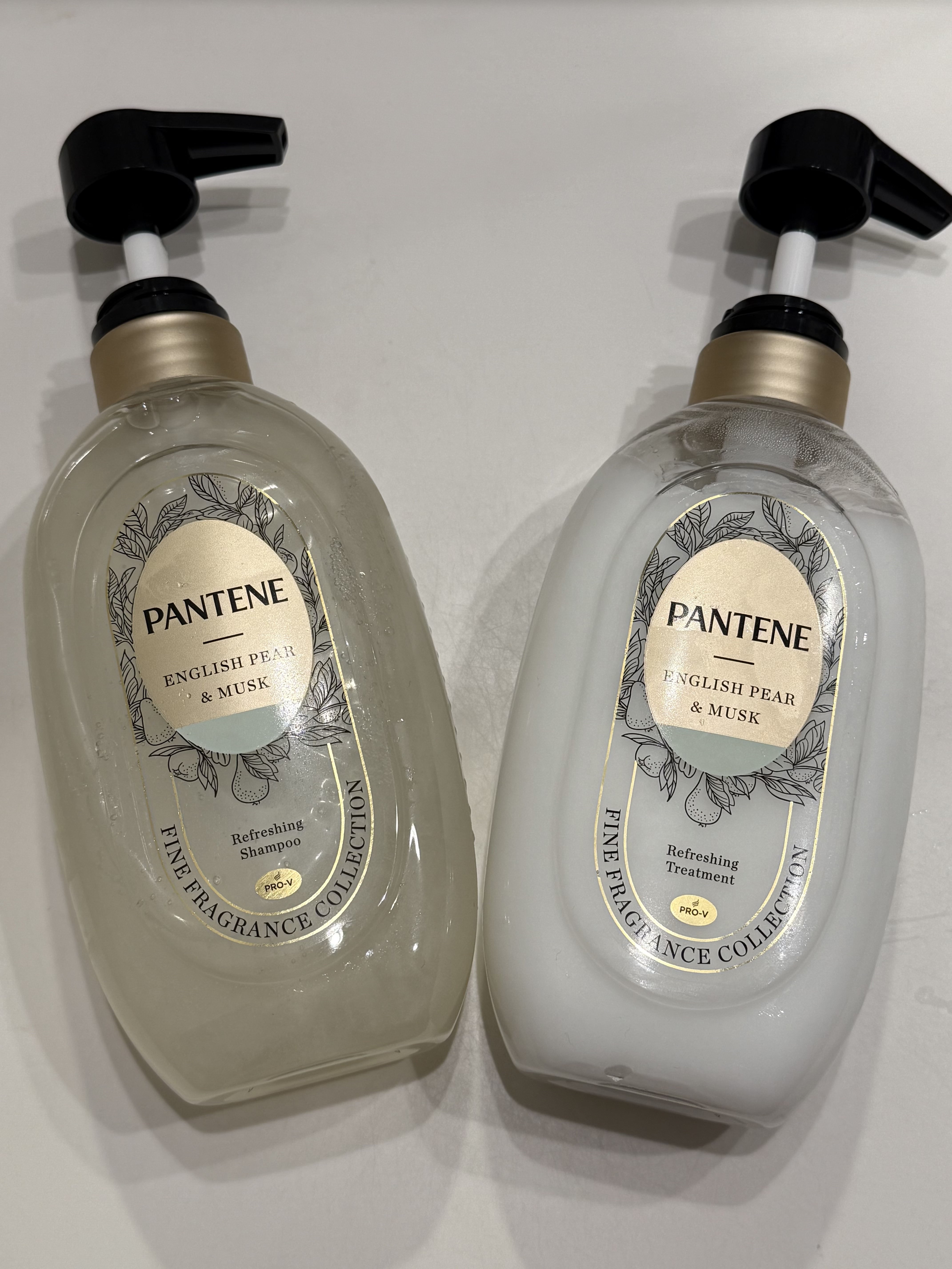 ファインフレグランスコレクション イングリッシュペアー＆ムスクの香り リフレッシングシャンプー/トリートメント/パンテーン/市販シャンプーを使ったクチコミ（2枚目）
