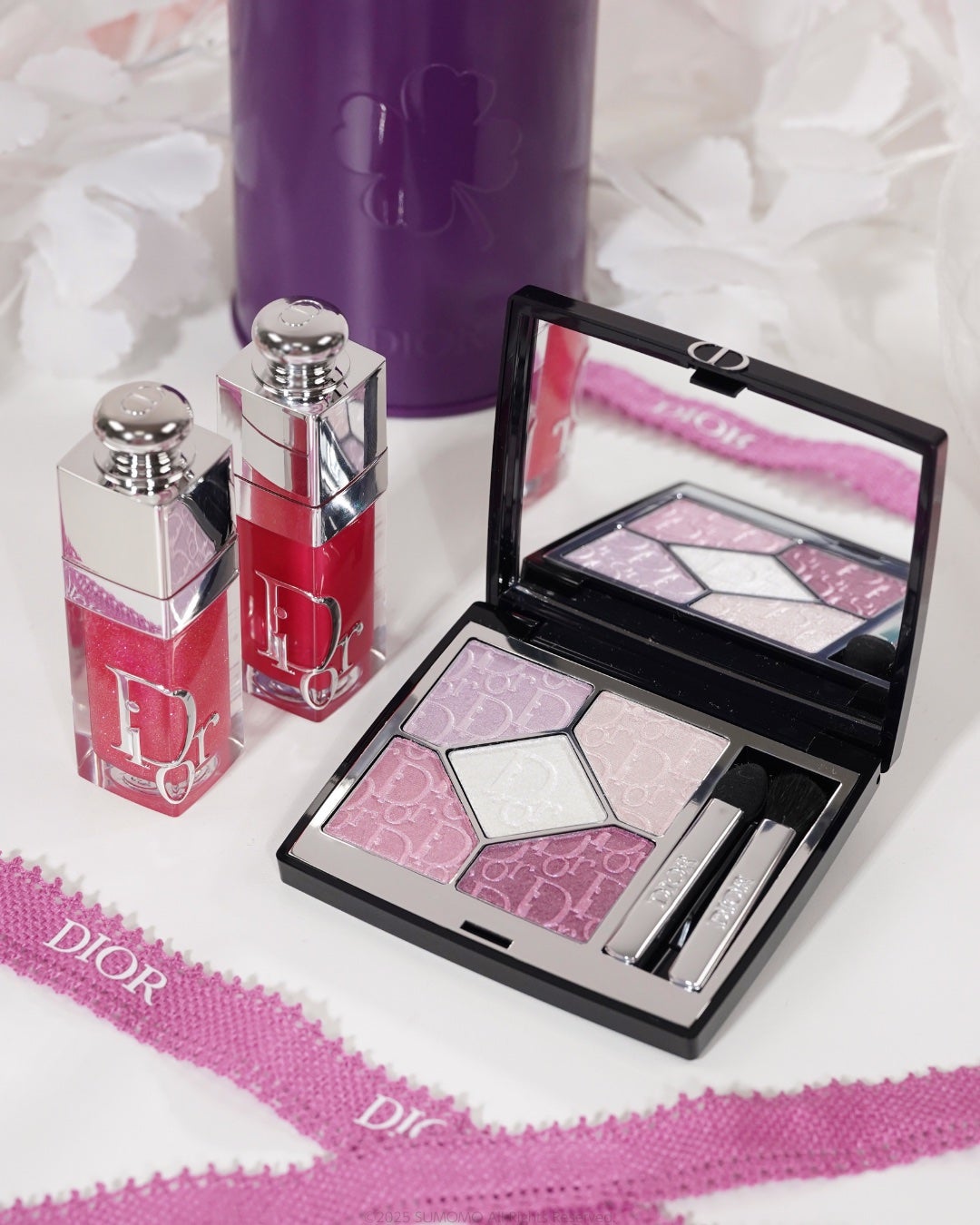 ディオールショウ サンク クルール(スプリング コレクション 2026 限定品)/Dior/アイシャドウを使ったクチコミ(2枚目)